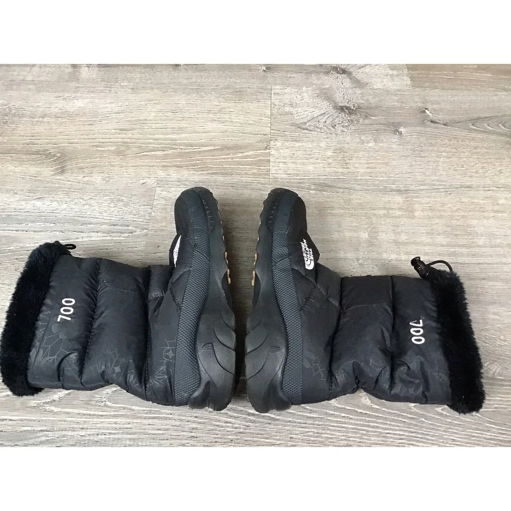 The North Face Womens Black Size 9 700 Goose Down Snow Boots Winter Boots